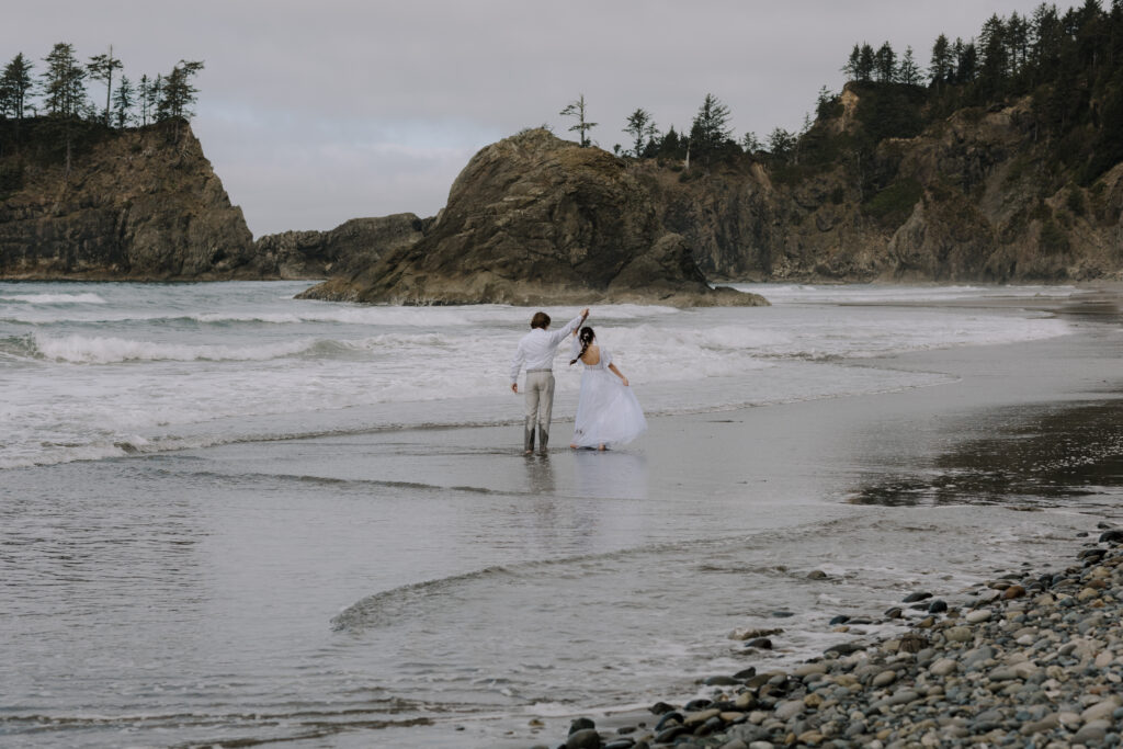 Olympic National Park Elopement