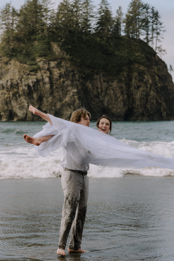 Olympic National Park Elopement