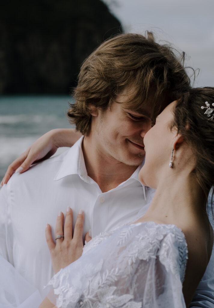 Olympic National Park Elopement