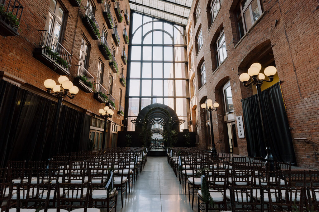 Seattle Wedding Venue, Court in the Square