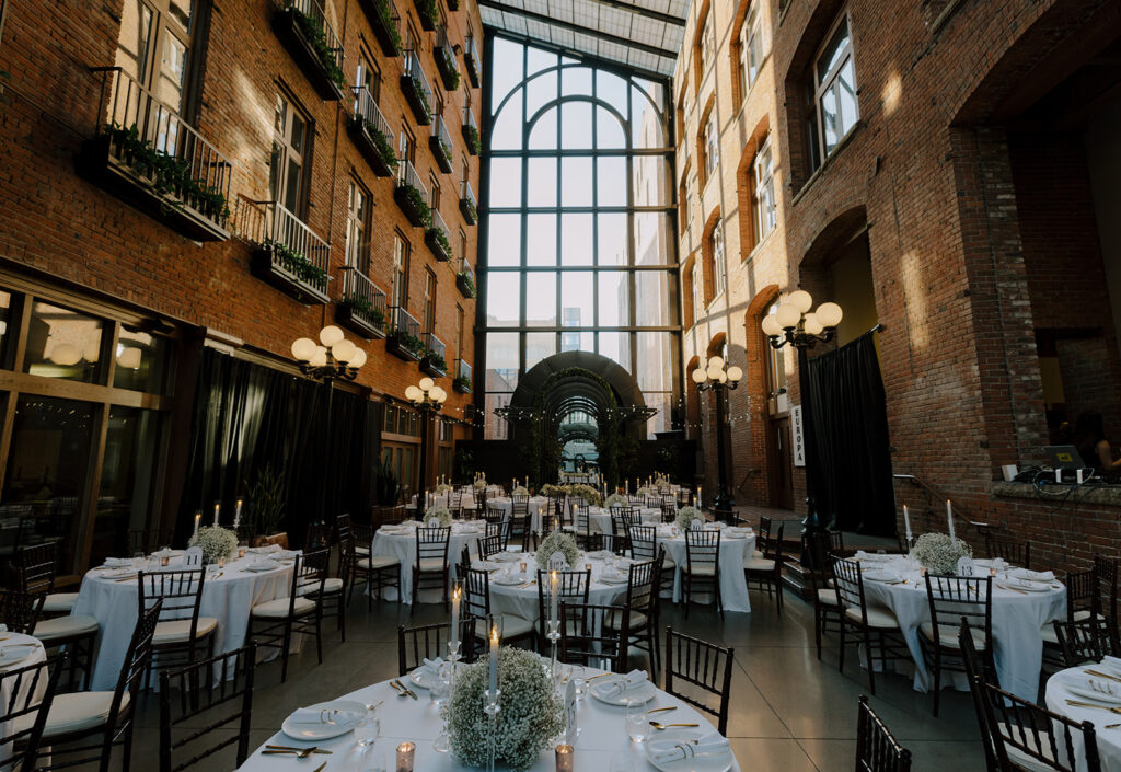 Seattle wedding venue, Court in the Square